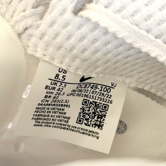 Nike Rival Zoom Multi Track & Field Shoes Multi-Event Spikes Men’s Size 8.5 - Picture 14 of 15